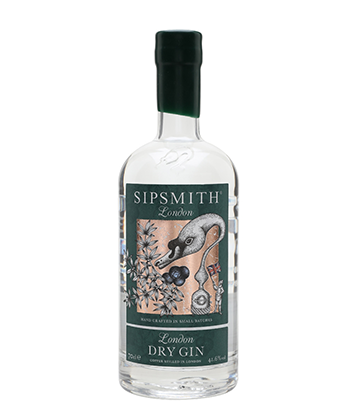 Sipsmith è uno dei migliori Gin del 2020