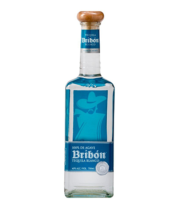Bribón Blanco is one of the best cheap tequilas under $25.