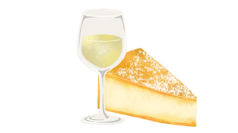 Gruyere pairs perfectly with Chardonnay