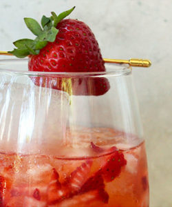 The Strawberry Aperol Spritz Recipe