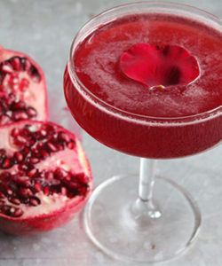 The Rose And Pomegranate Cocktail Recipe