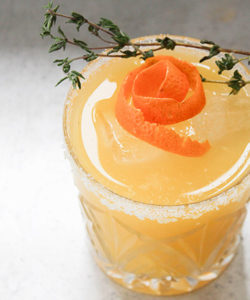 The Smoky Orange And Thyme Margarita Recipe