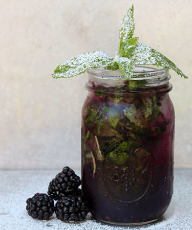 The Blackberry Mojito Recipe