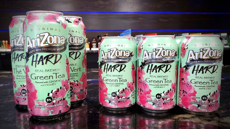 Arizona Spiked Hard Iced Tea With Lemon Vodka Seltzer Can (22oz)