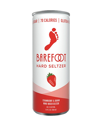 Barefoot Strawberry is one of the 30 best hard seltzers you can buy right now.