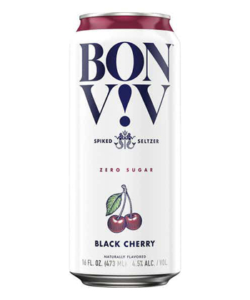 Bon & Viv Black Cherry is one of the 30 best hard seltzers you can buy right now.