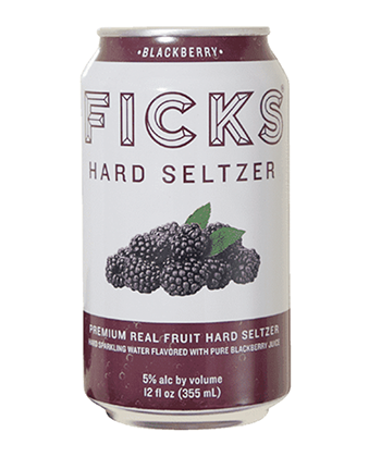 Ficks Blackberry is one of the 30 best hard seltzers you can buy right now.
