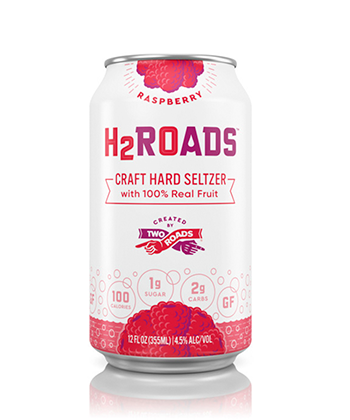 H2Road Raspberry is one of the 30 best hard seltzers you can buy right now.