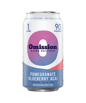 Omission Pomegranate is one of the 30 best hard seltzers you can buy right now.