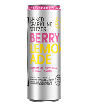 Smirnoff Berry Lemonade is one of the 30 best hard seltzers you can buy right now.