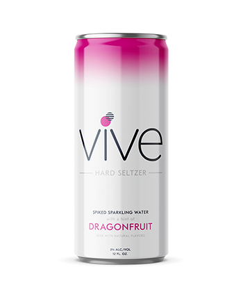 Vive Dragonfruit is one of the 30 best hard seltzers you can buy right now.