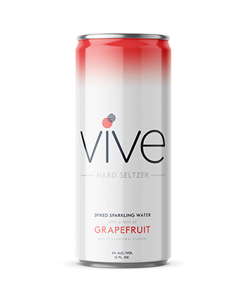 Vive Grapefruit is one of the 30 best hard seltzers you can buy right now.