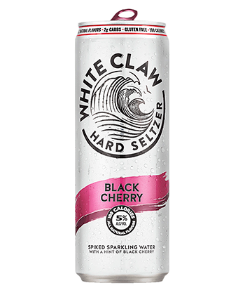 White Claw Black Cherry is one of the 30 best hard seltzers you can buy right now.