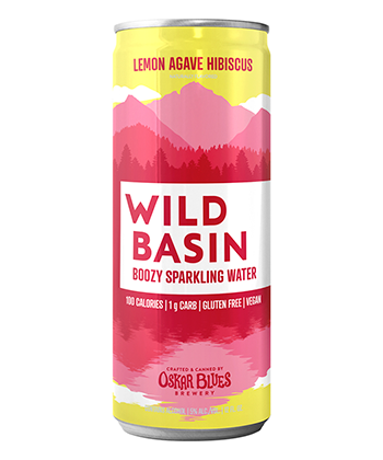 Wild Basin Lemon Agave Hibiscus is one of the 30 best hard seltzers you can buy right now.