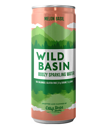 Wild Basin Melon Basil is one of the 30 best hard seltzers you can buy right now.