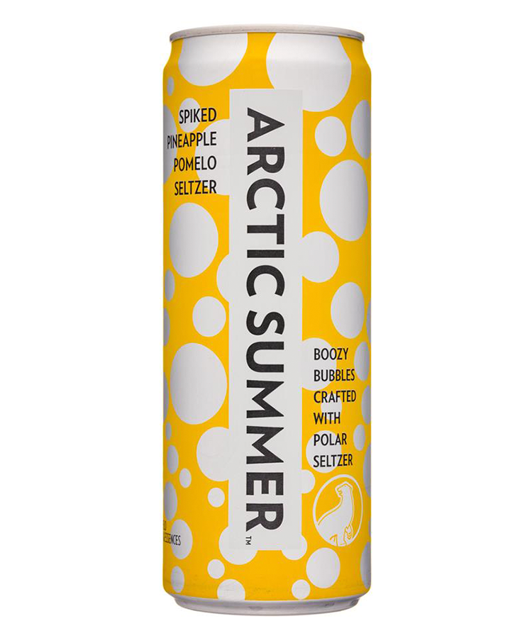 Arctic Summer Spiked Pineapple Pomelo Seltzer Review