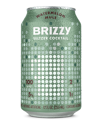 Brizzy Watermelon Mule is one of the 30 best hard seltzers you can buy right now.