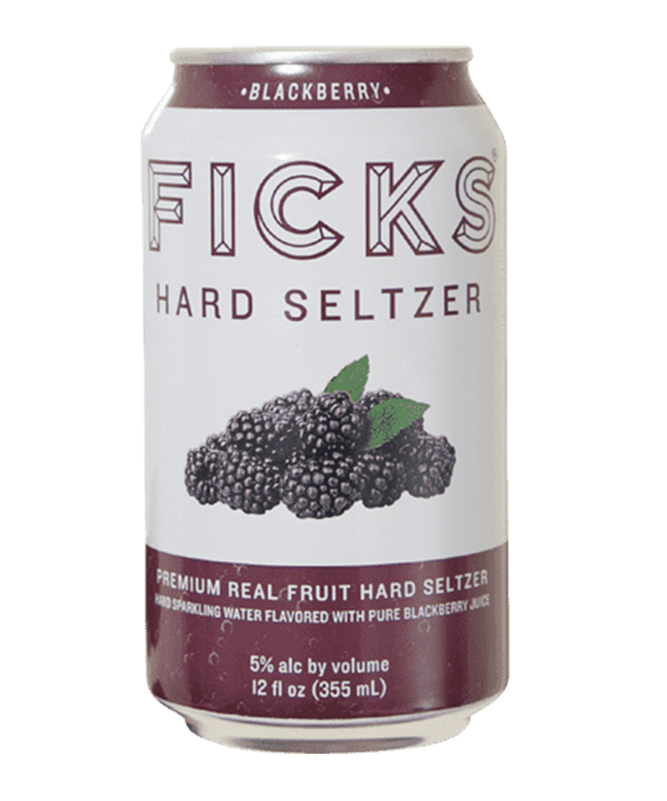 Ficks Blackberry Hard Seltzer Review