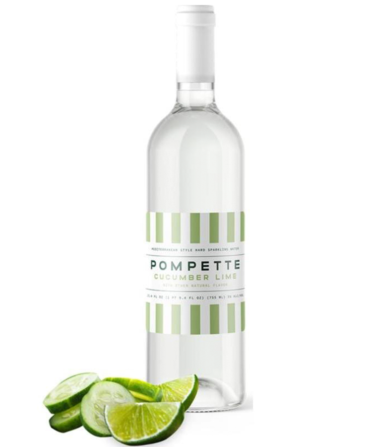 Pompette Cucumber Lime Hard Sparkling Water Review