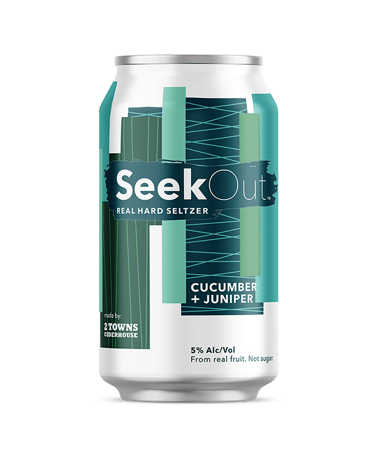 SeekOut Real Hard Seltzer Cucumber & Juniper Review