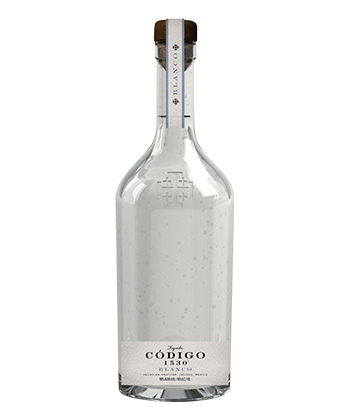 Codigo 1530 Blanco is one of the 30 best tequilas of 2020.
