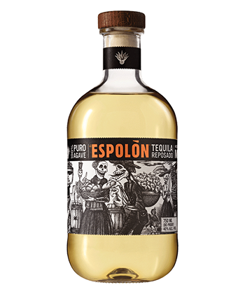 Espolon Reposado is one of the 30 best tequilas of 2020.
