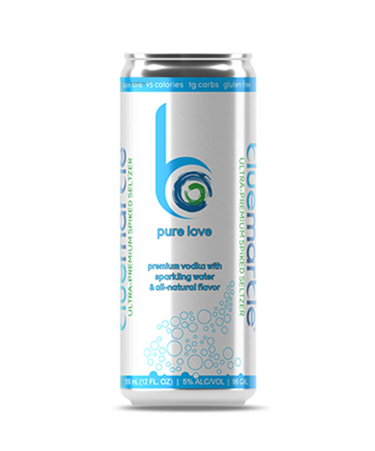 Blue Marble Spiked Seltzer Pure Love Review