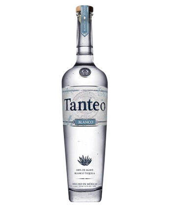 Tanteo Blanco is one of the 30 best tequilas of 2020.
