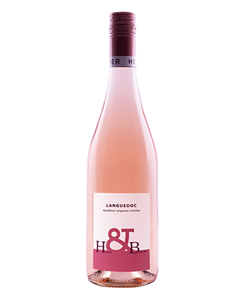 Hecht & Bannier Languedoc Rosé is one of the top 25 rosés of 2020.