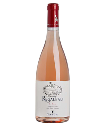 Tasca d'Almerita Tenuta Regaleali Le Rose Sicilia IGT is one of the top 25 rosés of 2020.