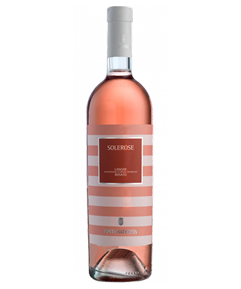 Fontanafredda 'Solerose' Langhe Rosato 2019 is one of the top 25 rosés of 2020.