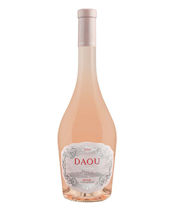 DAOU Vineyards Rosé 2019 is one of the top 25 rosés of 2020.