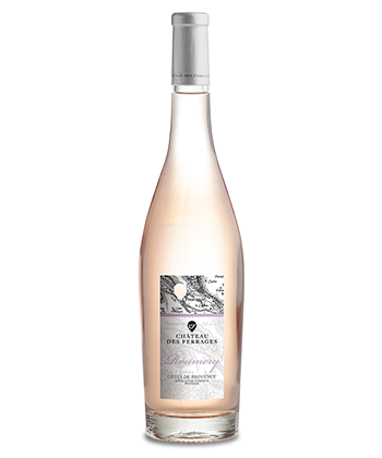  Château des Ferrages Côtes de Provence Roumery Rosé 2019 is one of the top 25 rosés of 2020.