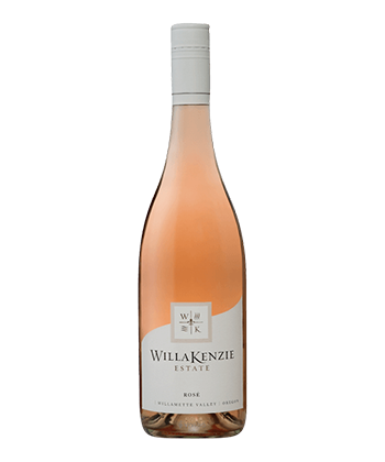 WillaKenzie Estate Rose is one of the top 25 rosés of 2020.