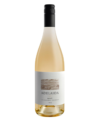 Adelaida Rosé 2019 is one of the top 25 rosés of 2020.