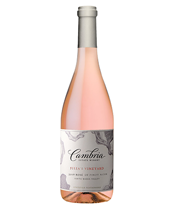 Cambria Estate Winery Rosé of Pinot Noir is one of the top 25 rosés of 2020.