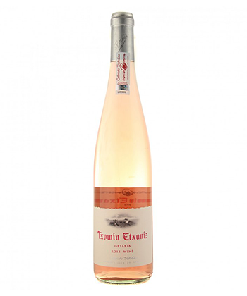 Txomin Etxaniz Txakoli Rosé 2019 is one of the top 25 rosés of 2020.