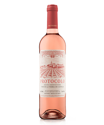Dominio de Eguren Protocolo Vino Rosado de la Tierra de Castilla 2019 is one of the top 25 rosés of 2020.