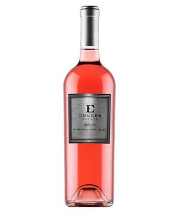 Ehlers Estate Sylviane Rosé 2019 is one of the top 25 rosés of 2020.