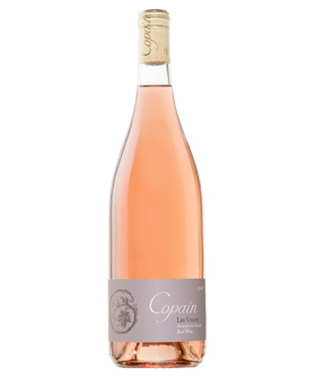 Copain Wines Les Voisins Rosé of Pinot Noir is one of the top 25 rosés of 2020.