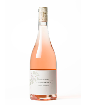 Long Meadow Ranch Rose of Pinot Noir 2019 is one of the top 25 rosés of 2020.