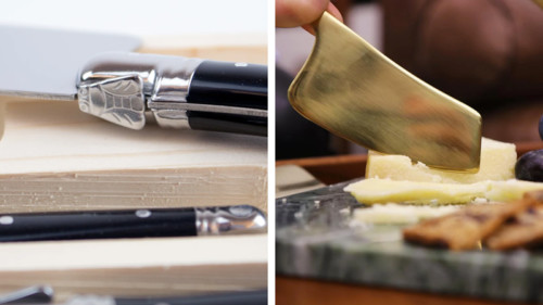 Why Every Cheese Lover Needs Great Cheese Knives