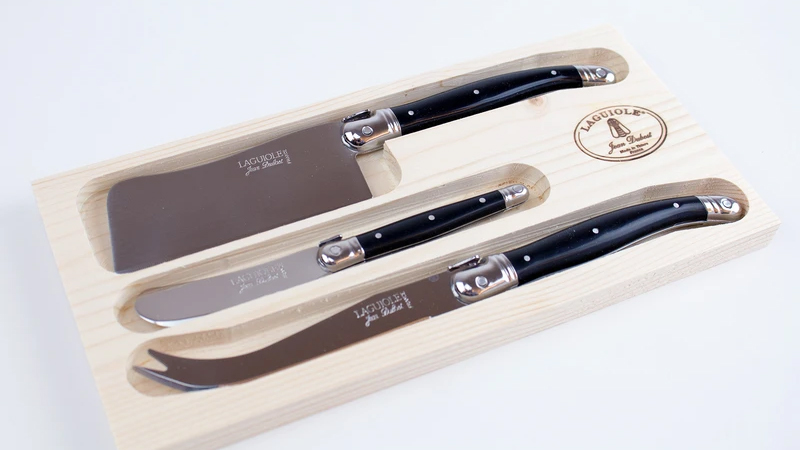 Laguiole Cheese Knives Set of 3
