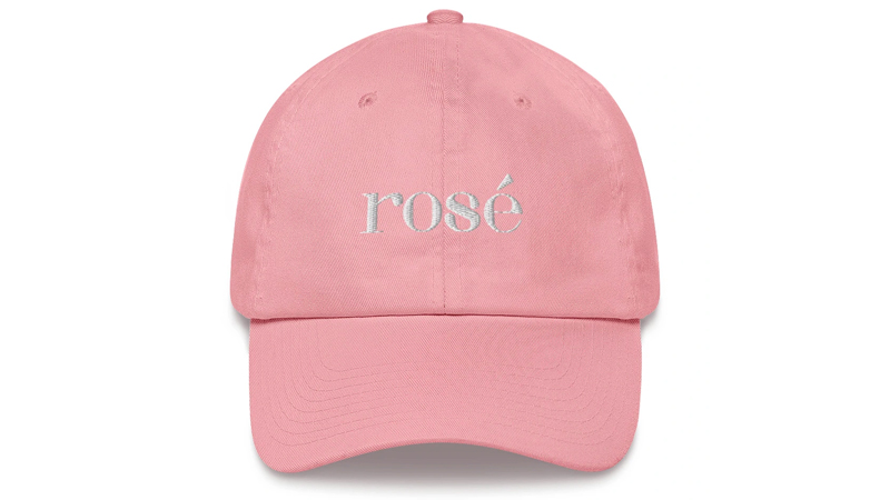 Best Rosé Dad Hat