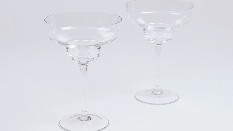 Best Crystal Margarita Glasses (Set of 2)