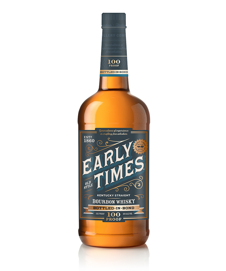 Early Times Bottled-in-Bond Bourbon Review