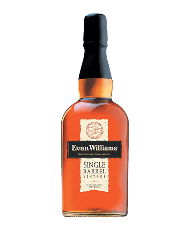 Evan Williams Single Barrel Vintage 2012 Review