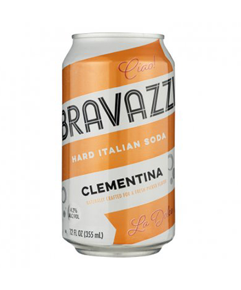 Bravazzi Hard Italian Soda Clementina Is One of the Best Canned Cocktails for Summer 2020