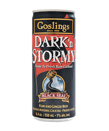 Gosling’s Dark ‘N Stormy Is One of the Best Canned Cocktails for Summer 2020