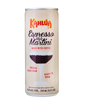 Kahlúa Espresso Style Martini Is One of the Best Canned Cocktails for Summer 2020